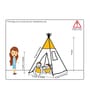 Dream Tent in Blue Star Colour