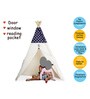 Dream Tent in Blue Star Colour