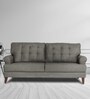 Wakefit Dreamer Fabric 3 Seater Sofa in Omega Grey Colour