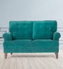 Wakefit Dreamer Fabric 2 Seater Sofa in Malibu Green Colour