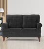 Wakefit Dreamer Fabric 2 Seater Sofa in Smoke Grey Colour