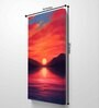 Dreamy Sunset 16inx20in Gallery Wrap Canvas Painting for Living Room