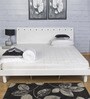 Homecenter dreamz 6 Inches Bonnell Spring & Memory Foam Queen Size Mattress