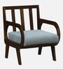 Drenthe Sheesham Wood Arm Chair In Provincial Teak Finish