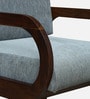 Drenthe Sheesham Wood Arm Chair In Provincial Teak Finish