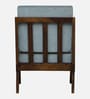 Drenthe Sheesham Wood Arm Chair In Provincial Teak Finish