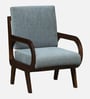 Drenthe Sheesham Wood Arm Chair In Provincial Teak Finish