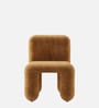 Dreoven Sculpt Lounge Chair In Cocoa Brown Colour