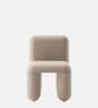 Dreoven Sculpt Lounge Chair In White Colour