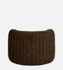 Dreovyn Plush Lounge Chair In Olive Green Colour