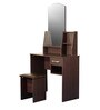 Takeo Dressing Table in Walnut Finish