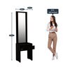 Dressing Dressing Table in Wenge Matte Finish
