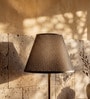 Brown Drift Polymer Lamp Shade