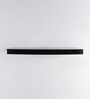 Engineered Wood Floating Book Shelf In Black Colour