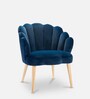 Driggers Lounge Chair in Dark Blue Colour