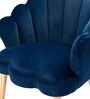 Driggers Lounge Chair in Dark Blue Colour