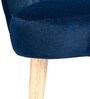 Driggers Lounge Chair in Dark Blue Colour