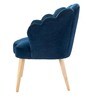 Driggers Lounge Chair in Dark Blue Colour