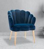 Driggers Lounge Chair in Dark Blue Colour