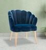 Driggers Lounge Chair in Dark Blue Colour