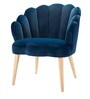 Driggers Lounge Chair in Dark Blue Colour