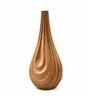 Drops Droplet Brown Polyresin Vase