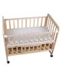 Drowsy 9 In 1 Baby Wooden Cot In Brown Colour