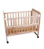 Drowsy 9 In 1 Baby Wooden Cot In Brown Colour