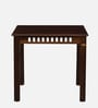 Drusilla Sheesham Wood 2 Seater Dining Set In Scratch Resistant Provincial Teak Finish