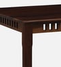 Drusilla Sheesham Wood 2 Seater Dining Set In Scratch Resistant Provincial Teak Finish