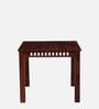 Drusilla Sheesham Wood 4 Seater Dining Set In Scratch Resistant Honey Oak Finish
