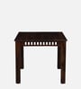 Drusilla Sheesham Wood 4 Seater Dining Set In Scratch Resistant Provincial Teak Finish With Bench