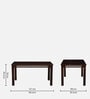 Drusilla Sheesham Wood 6 Seater Dining Set In Scratch Resistant Provincial Teak Finish