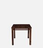 Drusilla Sheesham Wood 6 Seater Dining Set In Scratch Resistant Rustic Teak Finish With Bench