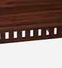 Drusilla Sheesham Wood 6 Seater Dining Set In Scratch Resistant Rustic Teak Finish With Bench