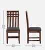 Drusilla Sheesham Wood 6 Seater Dining Set In Scratch Resistant Rustic Teak Finish With Bench