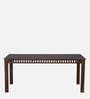 Drusilla Sheesham Wood 8 Seater Dining Set In Provincial Teak Finish