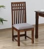 Drusilla Sheesham Wood Dining Chairs In Scratch Resistant Provincial Teak Finish (Set Of 2)