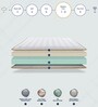 Springfit Dry Cool Magnus 5 Inch Memory & HR Foam Single Size Mattress