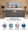 Springfit Dry Cool Magnus 5 Inch Memory & HR Foam Single Size Mattress