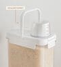 6 Litre Dry Food Storage Container with Measuring Cup