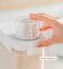 6 Litre Dry Food Storage Container with Measuring Cup