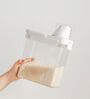 6 Litre Dry Food Storage Container with Measuring Cup