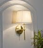 Dryden Metal Wall Light (Brass)