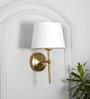 Dryden Metal Wall Light (Brass)