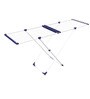 Gimi Stendissimo Steel White Clothes Dryer