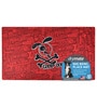 Cross Bones Red & Black Fabric Pet Mat