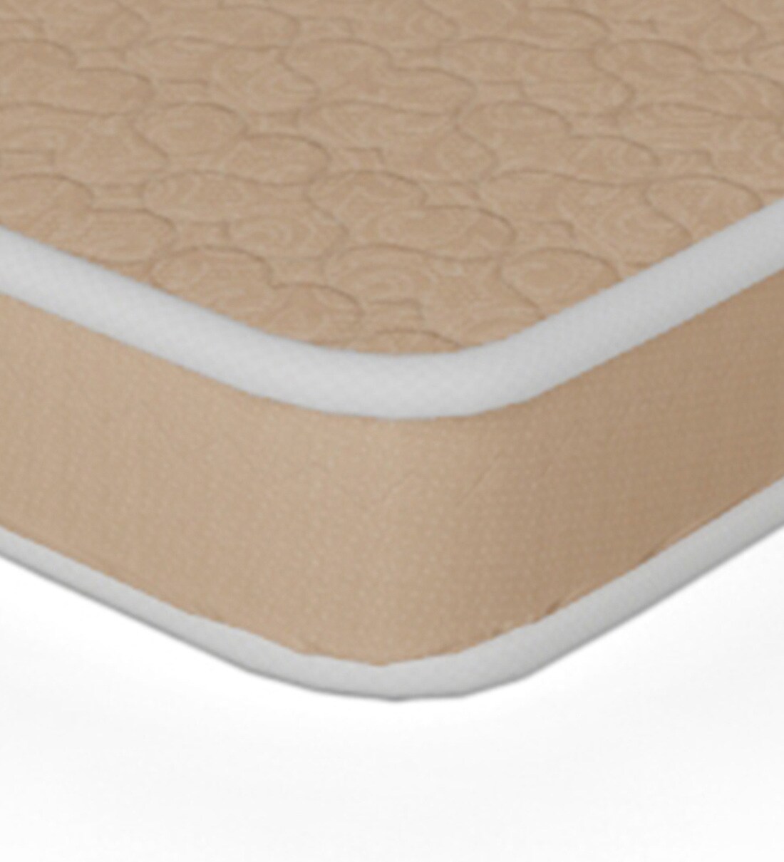 Buy Dual 6 Inch Rebonded Foam Queen Size Mattress By Godrej Interio