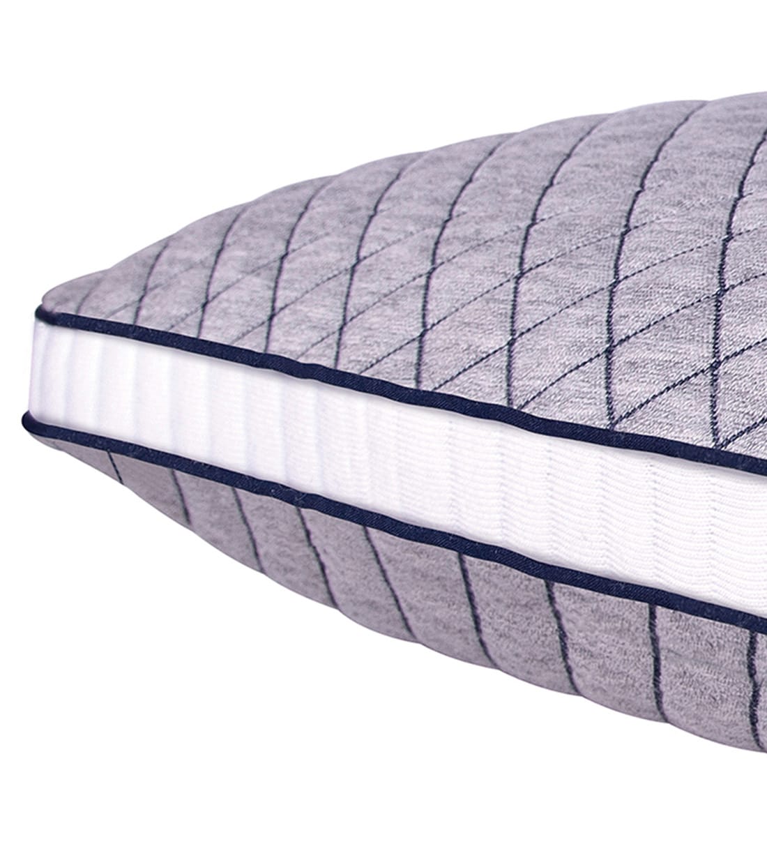 Buy Dual Comfort Memory Foam Single Pillow Insert (16x25) by Durfi