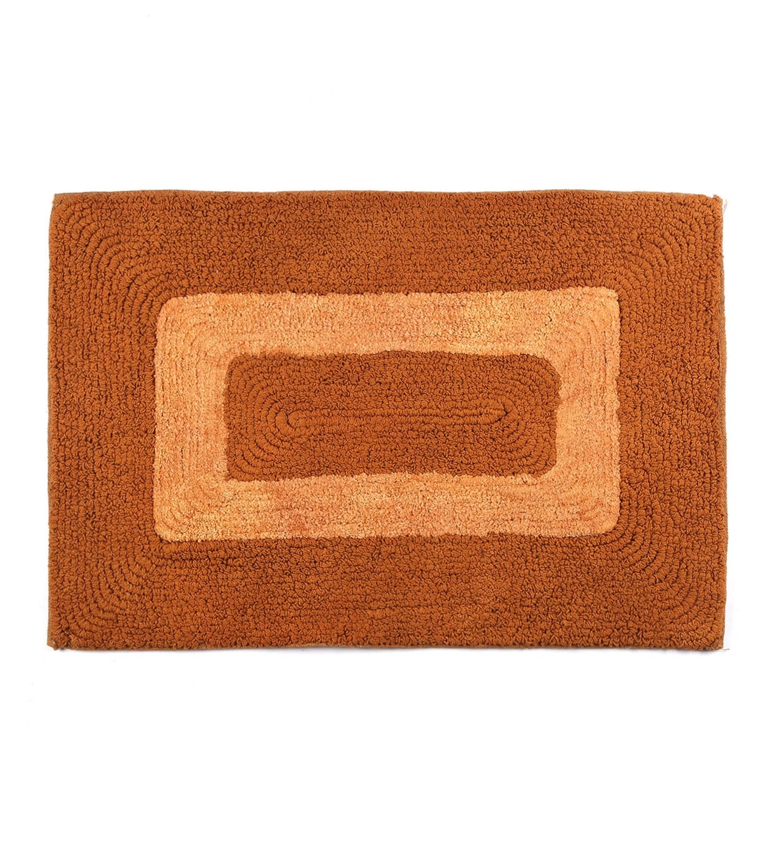 Buy Brown Cloth Plain Solid 24X16 Inches Antiskid Bath Mat By Chaque Decor Online Solid Colour